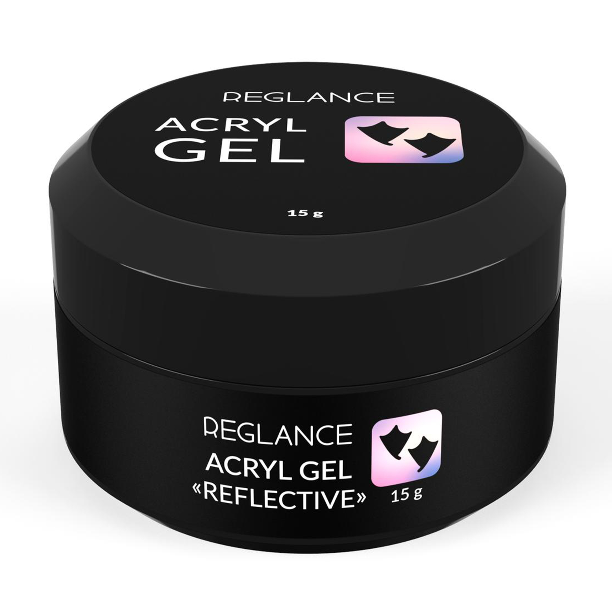 Акрил-гель для нігтів Reglance Acryl Gel Reflective, 033 Oceanic, 15 г